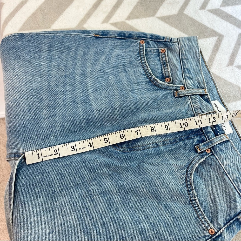 Denim Forum The 90s Halle Skirt‎ Midi length size 25 - Picture 10 of 11